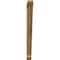 Ekena Millwork Traditional Slat Rough Sawn Bracket, Western Red Cedar, 4"W x 40"D x 48"H BKT04X40X48TRA06RWR - alternate 2